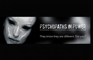 Psychopaths in power