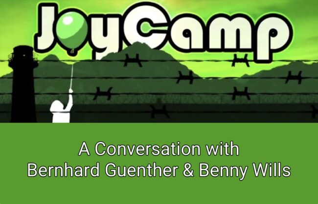 JoyCamp interview image