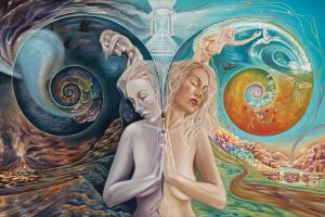 Soul Evolution, Universal Laws, and Karma in The Body
