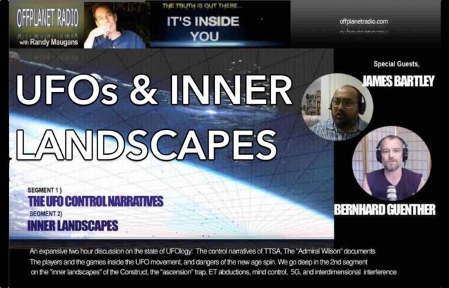 UFOs and Inner Landscapes