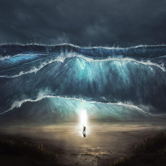 wave