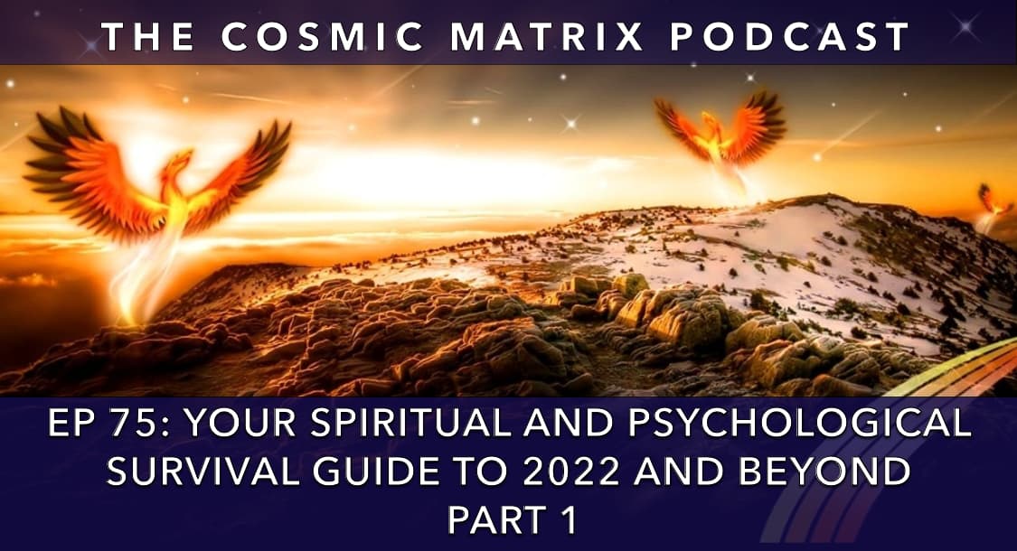 Your Spiritual And Psychological Survival Guide To 2022 And Beyond | TCM #75 (Part 1)