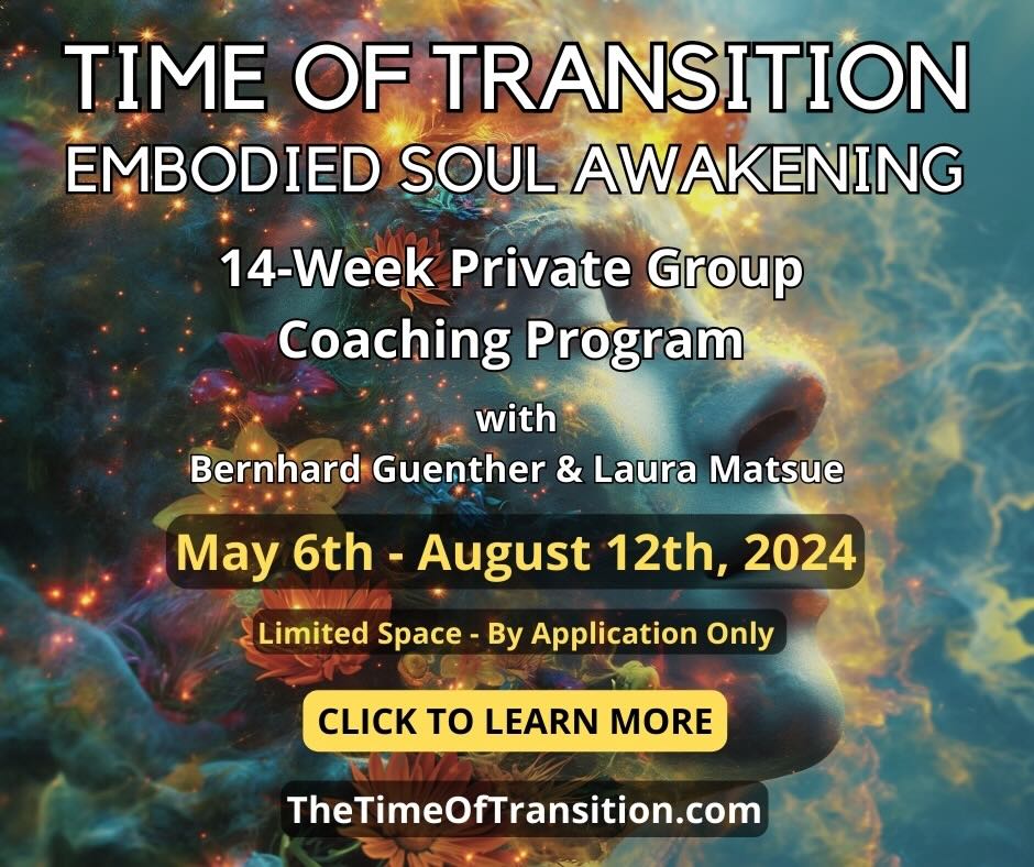How To Navigate This Time Of Transition And The Birth Of A New Era