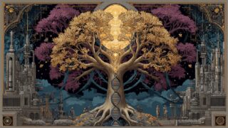 veilofreality_An_ancient_luminous_tree_with_DNA_double_helix__a848d27e-4cde-4c68-9d13-37202e3ec471_1